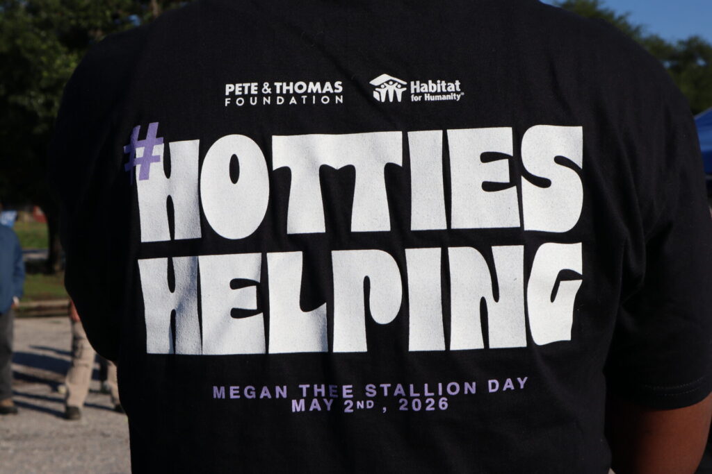 Black Hotties Helping Megan Thee Stallion Shirt