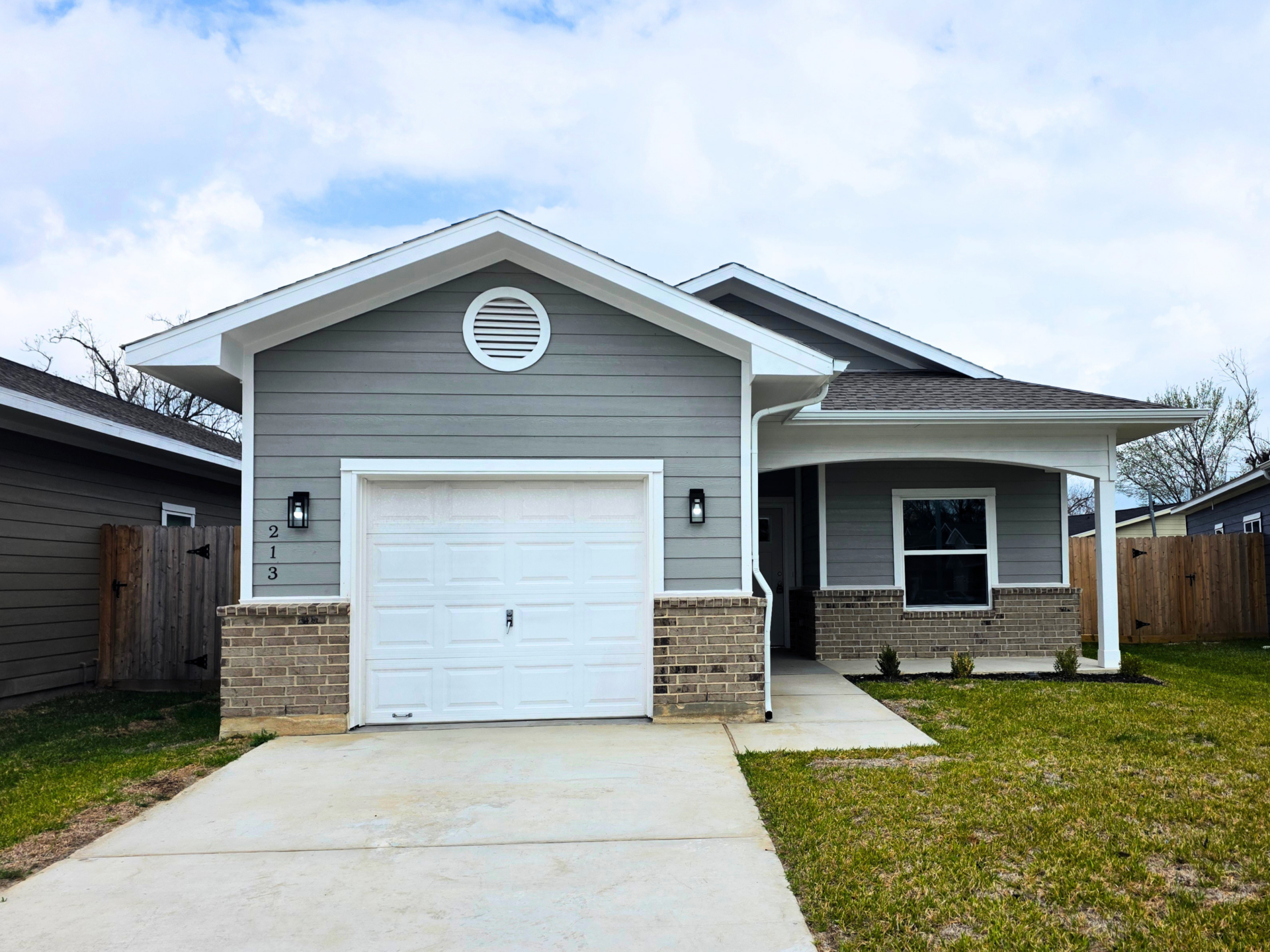 Houston Habitat Home in Avenue Park