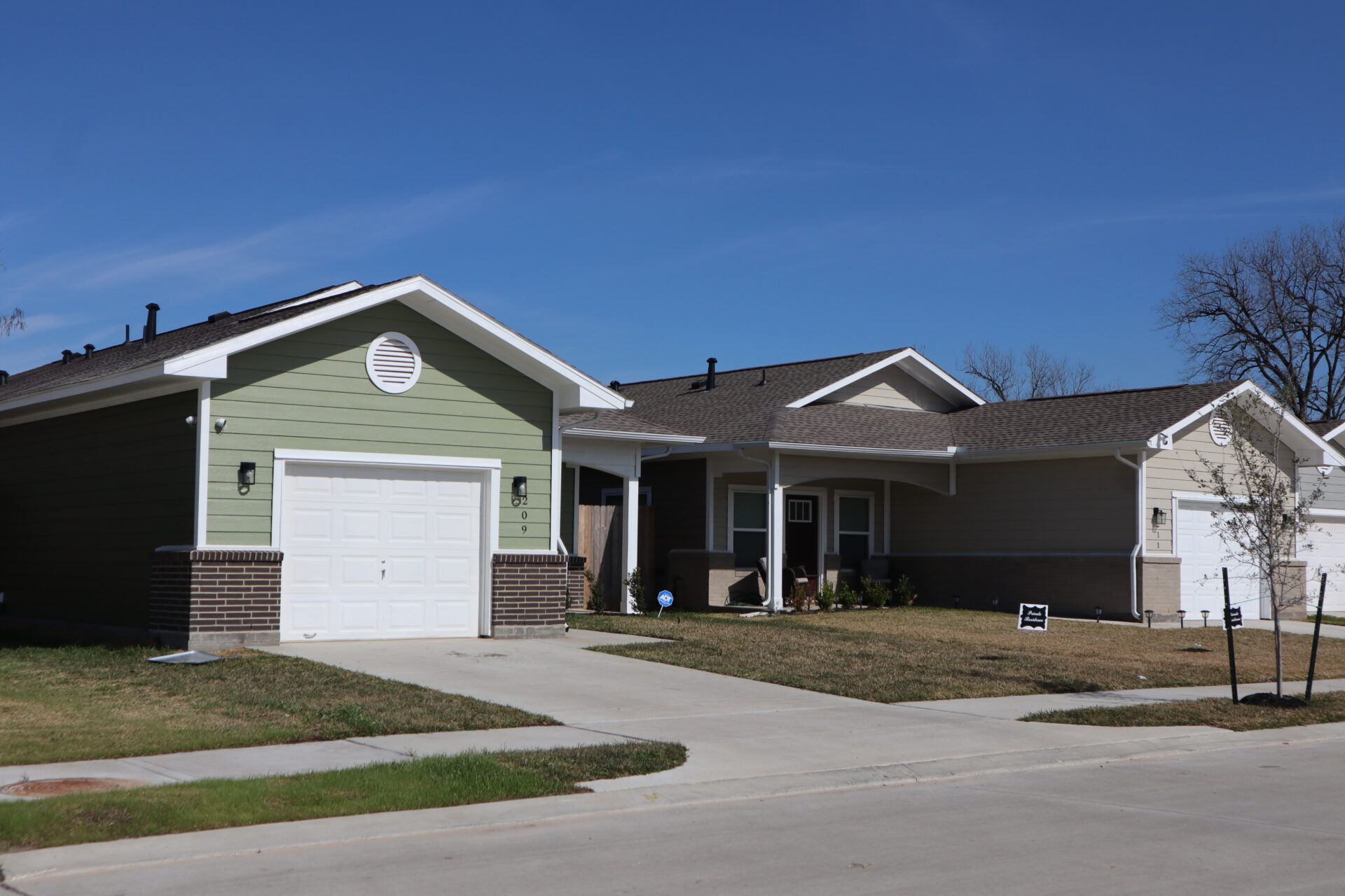 Green Habitat Home in Avenue Park